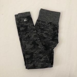 Gymshark Camo Seamless Legging